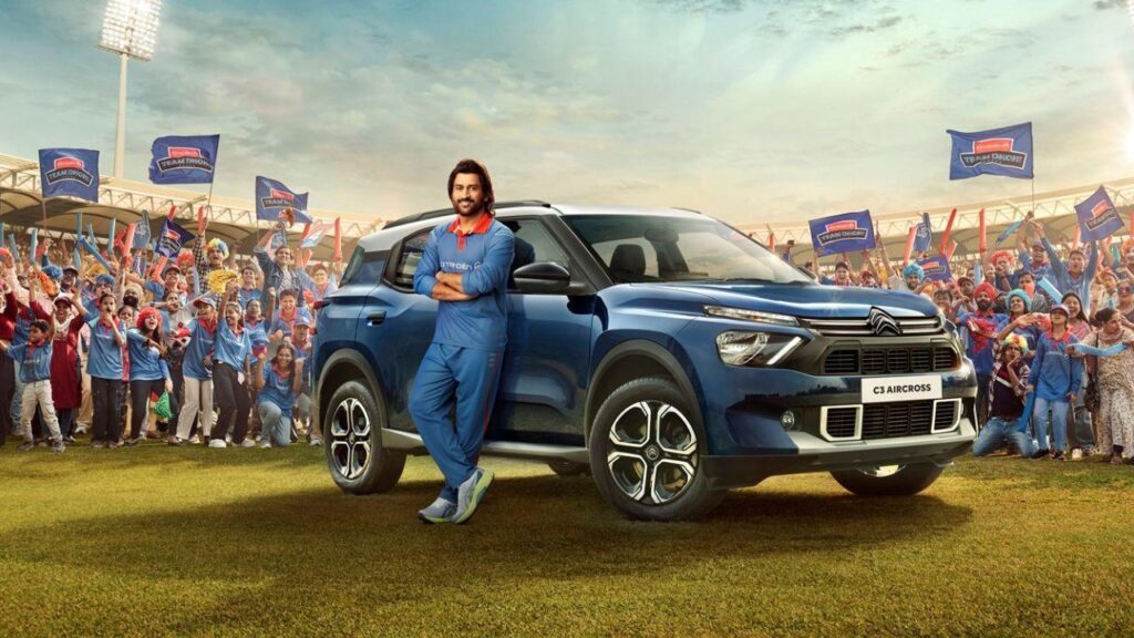 MS Dhoni all set to be Citroen’s Brand Ambassador