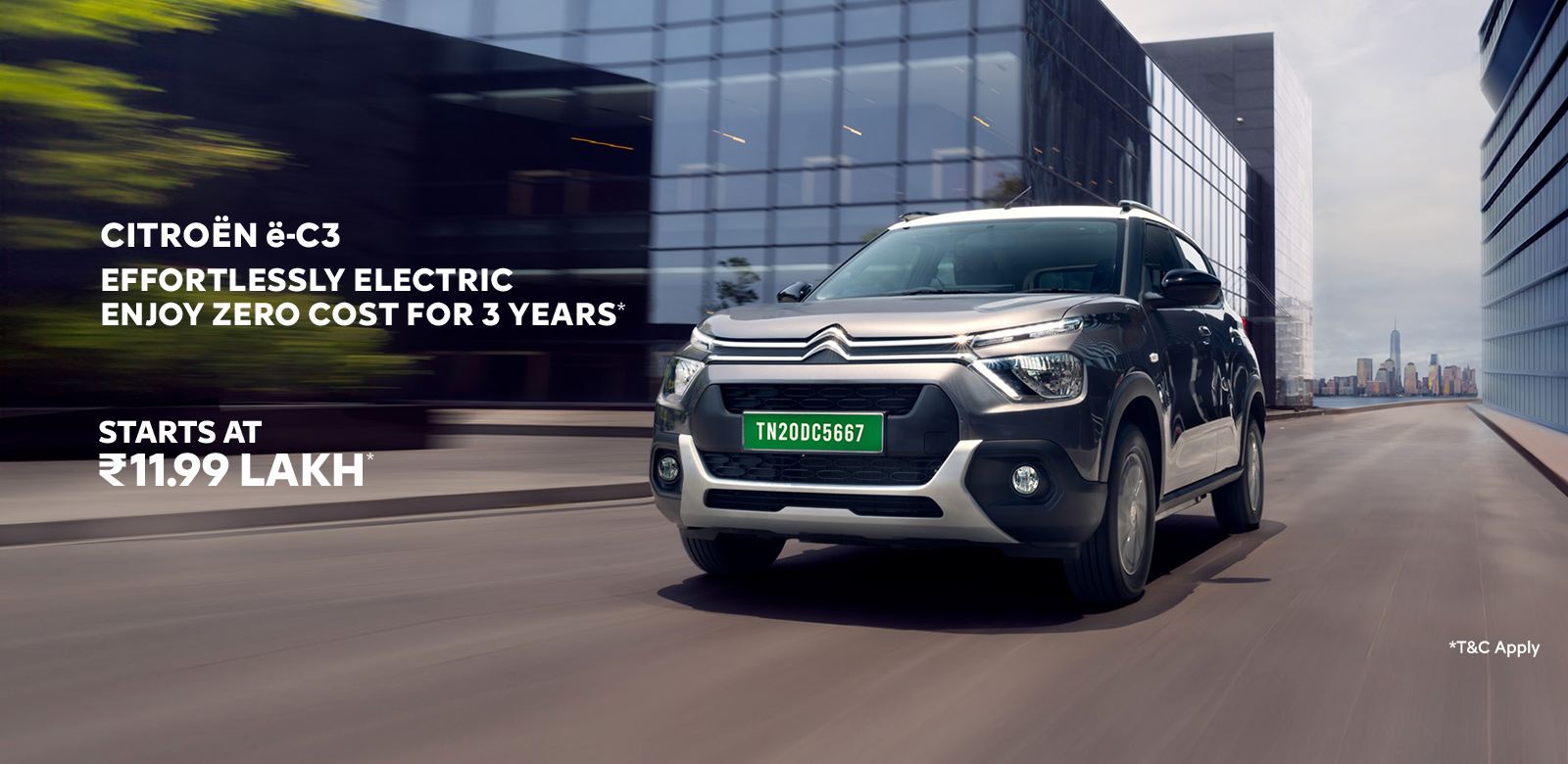 Electric Citroen Car