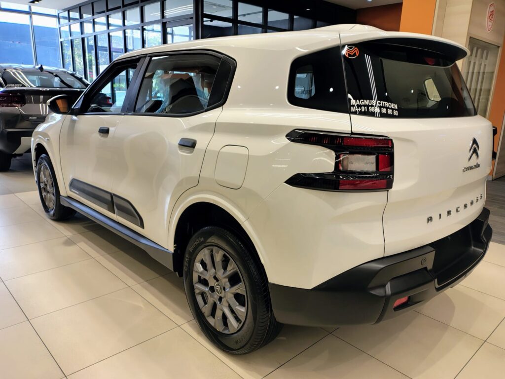 brand new Citroen C3 Air Cross