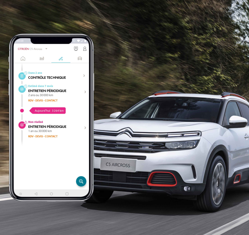 My Citroen App - Magnus Motors My Citroen App
