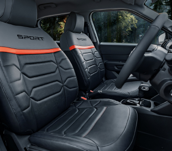 Citroën C3 Sport Edition inside front image